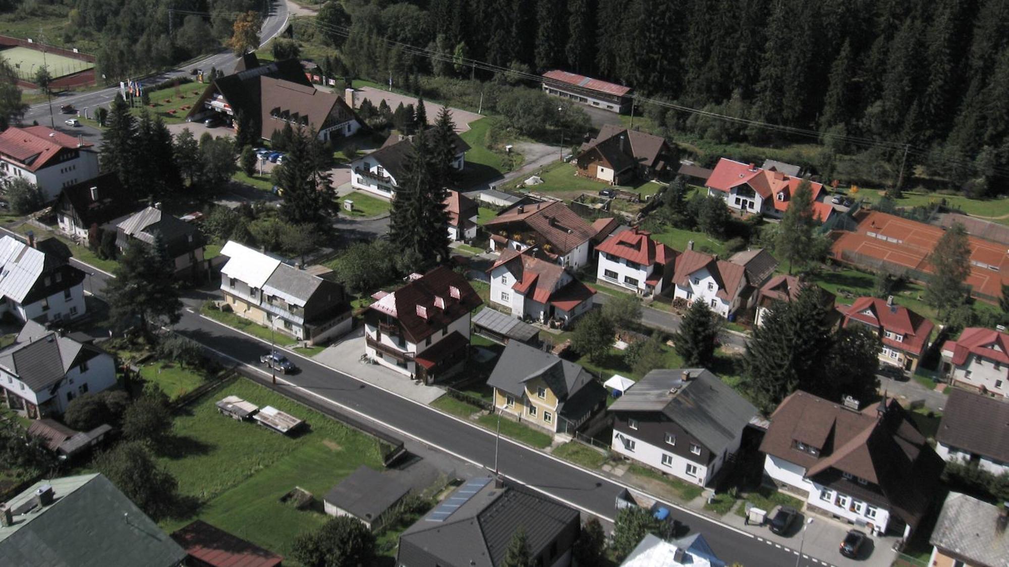 Apartmany Železná Ruda Екстериор снимка