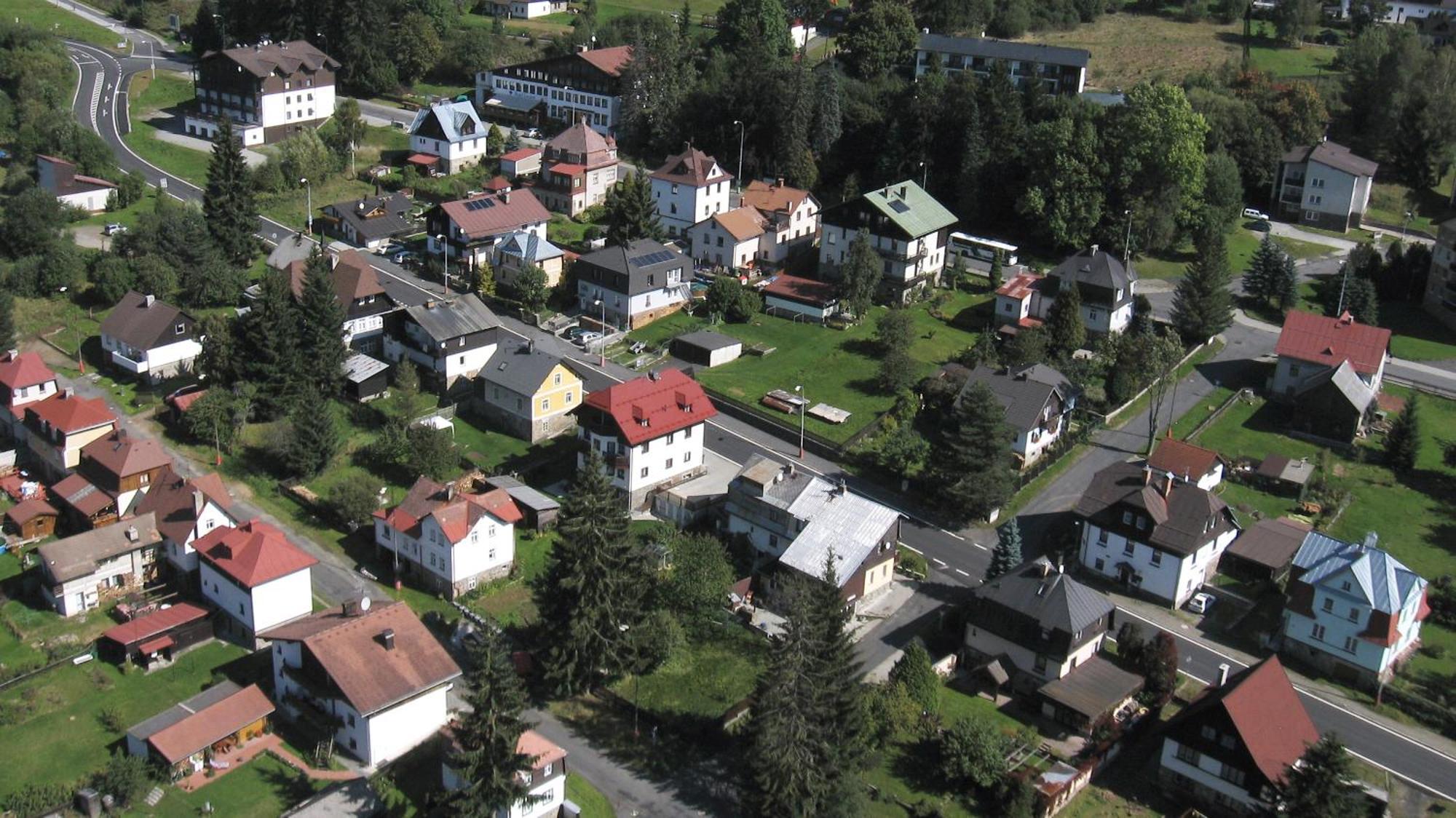 Apartmany Železná Ruda Екстериор снимка