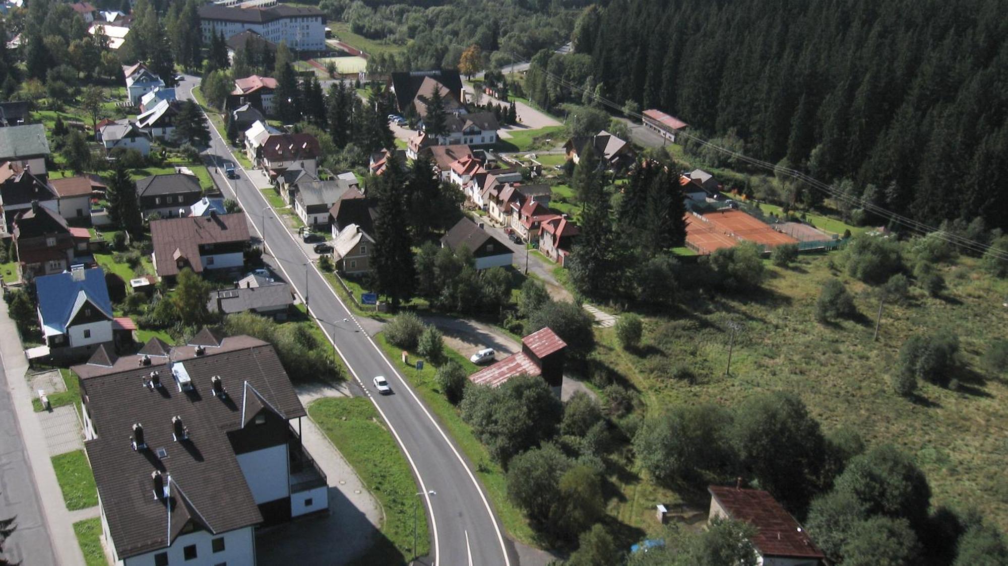 Apartmany Železná Ruda Екстериор снимка